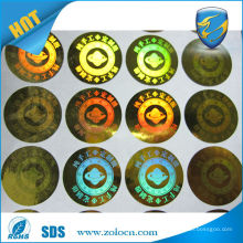 high quality hot sell anti-counterfeit a4 size laser stickers